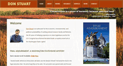 Desktop Screenshot of donstuart.net